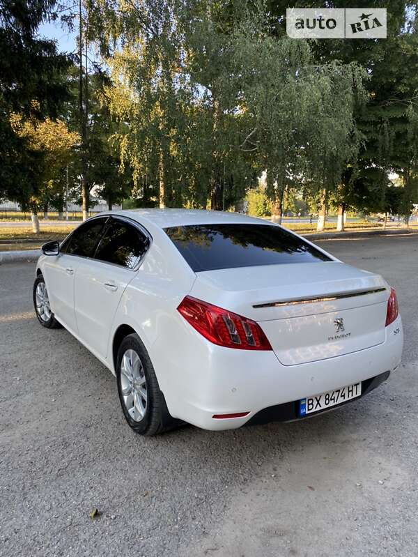 Седан Peugeot 508 2012 в Волочиске