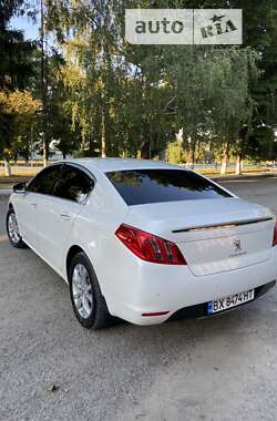 Седан Peugeot 508 2012 в Волочиську