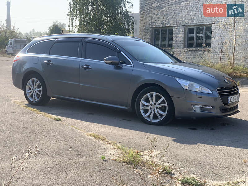 Універсал Peugeot 508 2012 в Березному