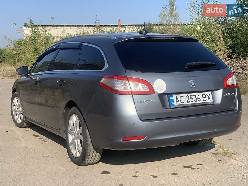 Універсал Peugeot 508 2012 в Березному