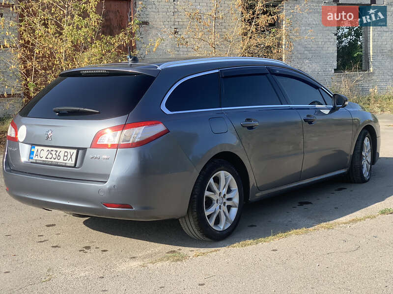 Універсал Peugeot 508 2012 в Березному