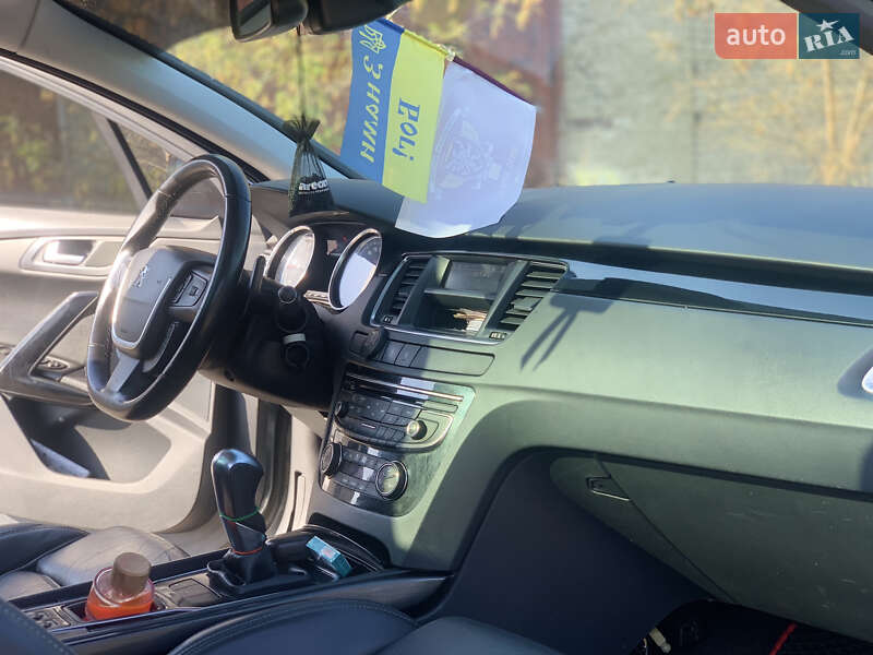 Універсал Peugeot 508 2012 в Березному