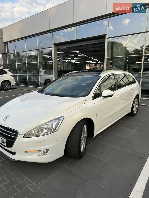Peugeot 508 2012 VIN VF38E9HD8CL047464 фото оголошення 2 з 50