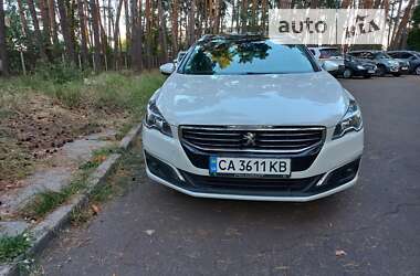 Универсал Peugeot 508 2016 в Черкассах