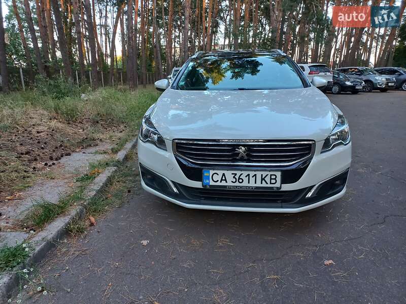 Универсал Peugeot 508 2016 в Черкассах