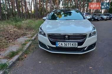 Универсал Peugeot 508 2016 в Черкассах