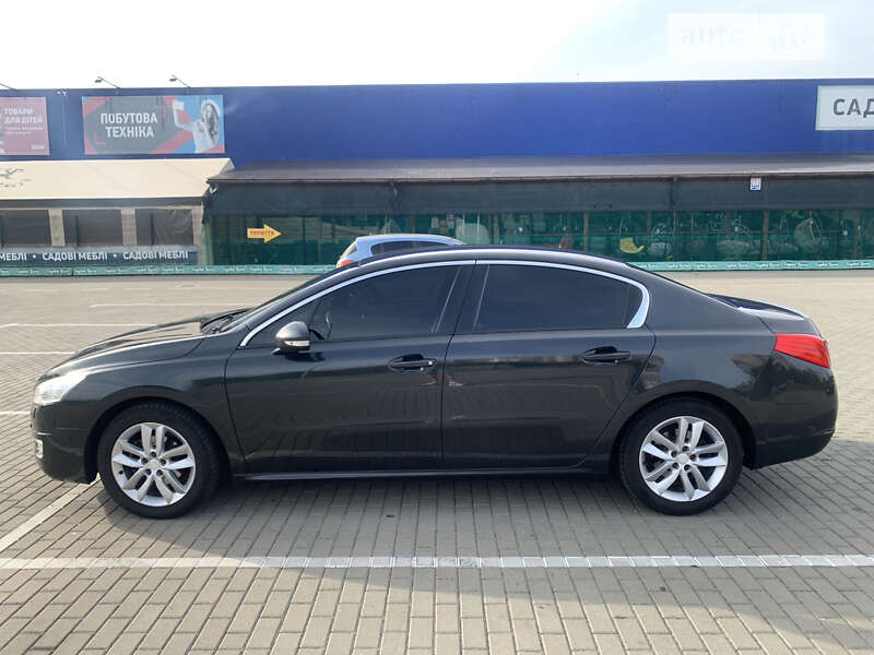 Седан Peugeot 508 2011 в Татарове