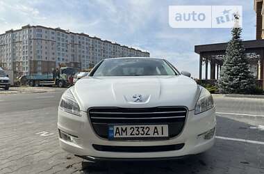 Седан Peugeot 508 2011 в Києві