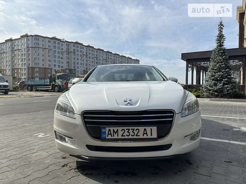 Седан Peugeot 508 2011 в Овручі