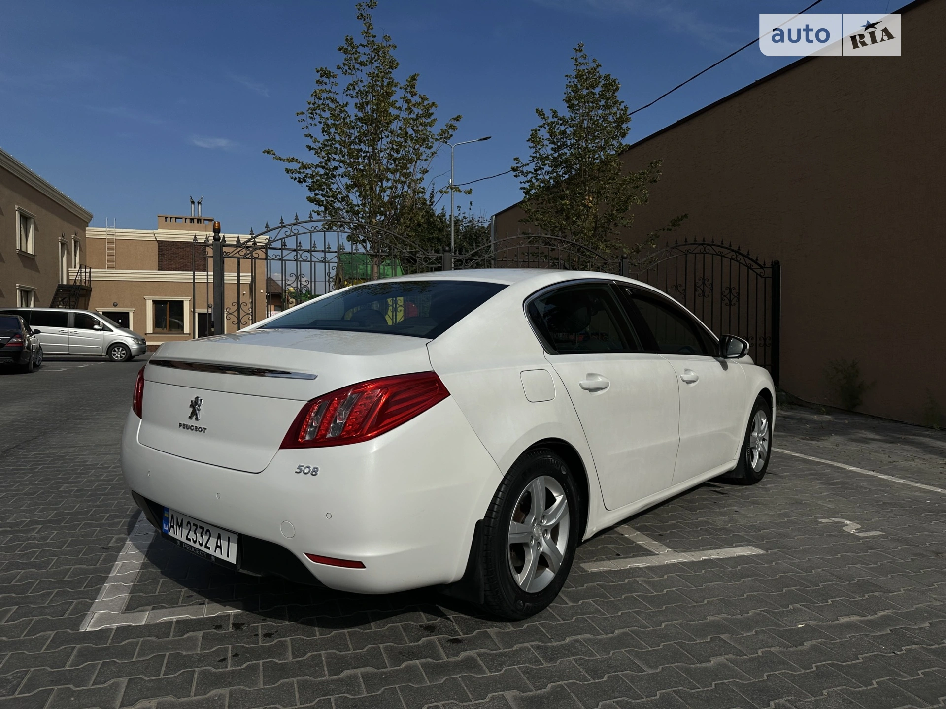 2011 Peugeot 508 - мініатюра 8