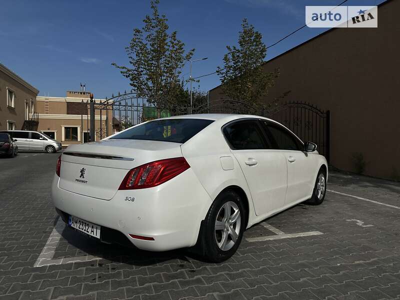 Седан Peugeot 508 2011 в Овручі фото 8 Седан Peugeot 508 2011 в Овручі