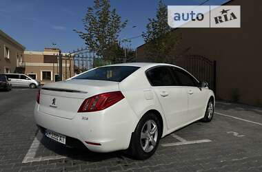 Седан Peugeot 508 2011 в Овручі