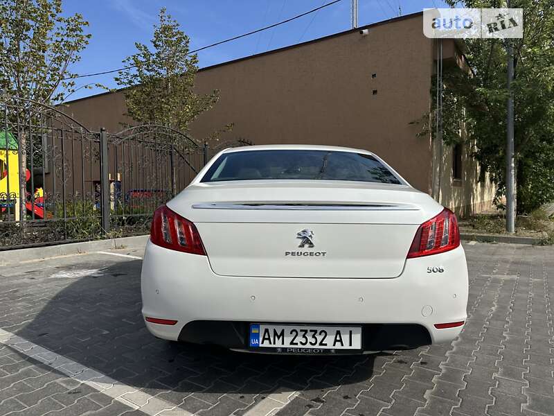 Седан Peugeot 508 2011 в Овручі фото 11 Седан Peugeot 508 2011 в Овручі