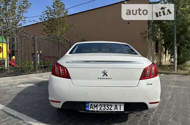 Седан Peugeot 508 2011 в Овручі