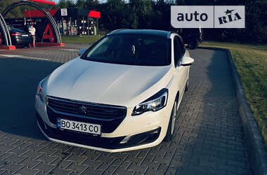 Универсал Peugeot 508 2016 в Тернополе