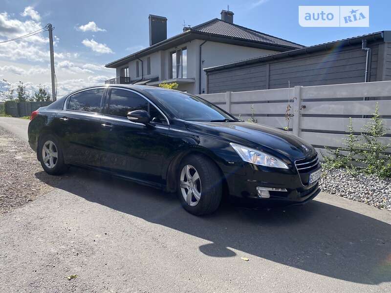 Седан Peugeot 508 2011 в Львове
