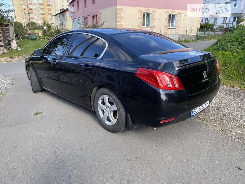 Седан Peugeot 508 2011 в Львове