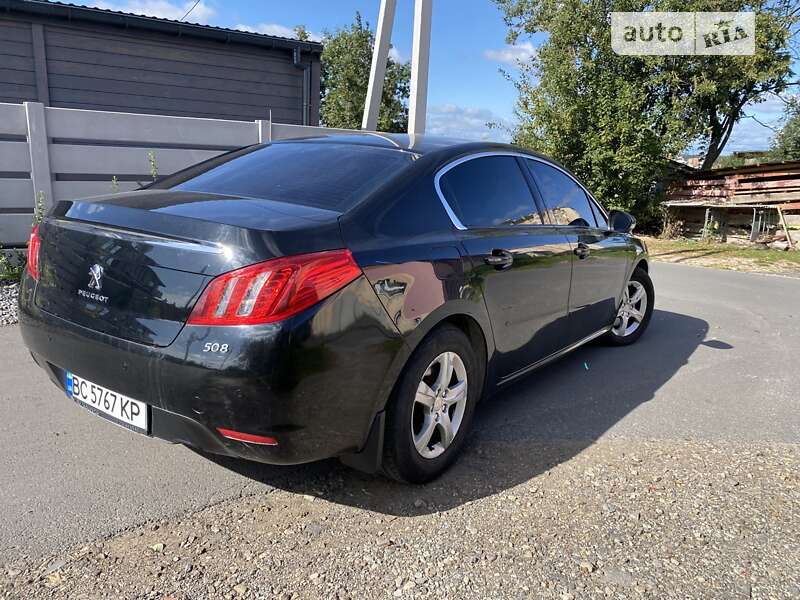 Седан Peugeot 508 2011 в Львове