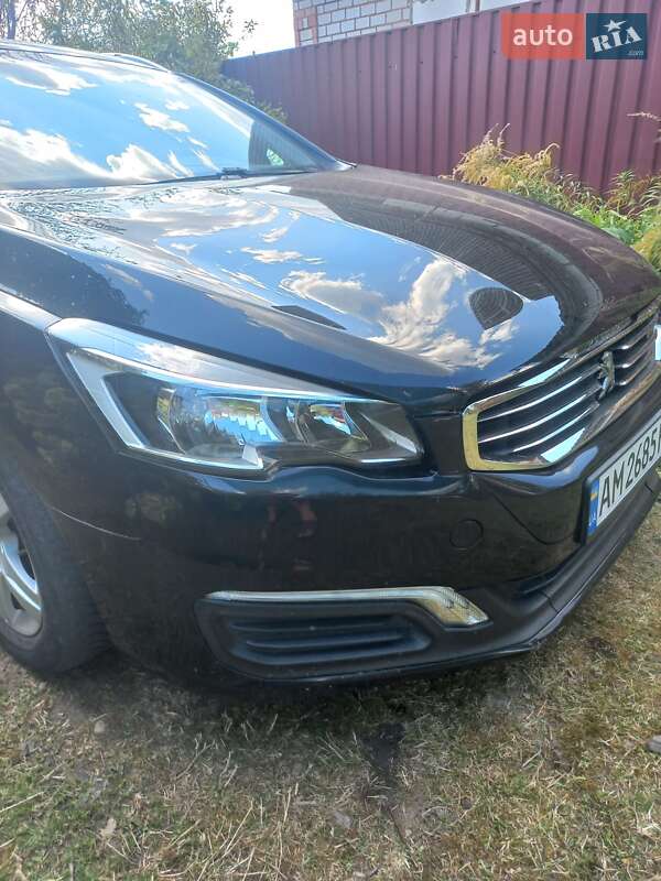Універсал Peugeot 508 2015 в Звягелі
