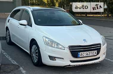 Універсал Peugeot 508 2011 в Луцьку