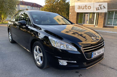 Седан Peugeot 508 2013 в Олександрії