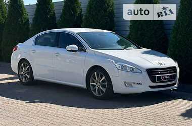 Седан Peugeot 508 2012 в Львове