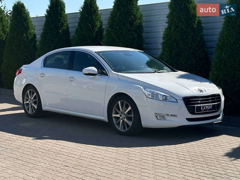 Седан Peugeot 508 2012 в Львові