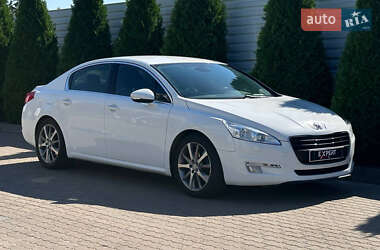 Седан Peugeot 508 2012 в Львові