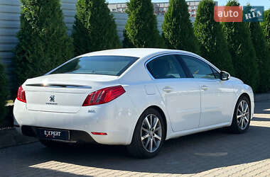 Седан Peugeot 508 2012 в Львові