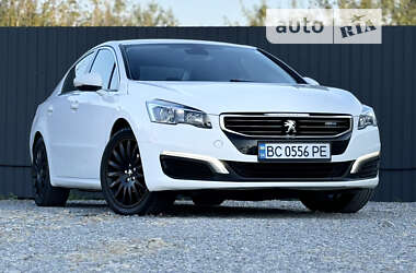 Седан Peugeot 508 2015 в Самборі