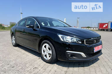 Седан Peugeot 508 2016 в Рівному