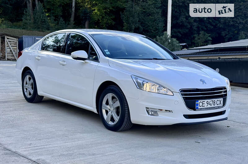 Седан Peugeot 508 2014 в Чернівцях