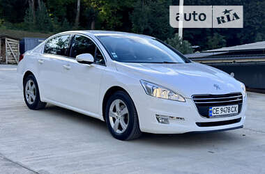 Седан Peugeot 508 2014 в Чернівцях