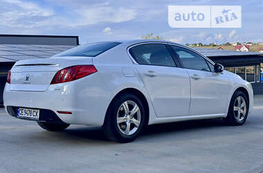 Седан Peugeot 508 2014 в Чернівцях