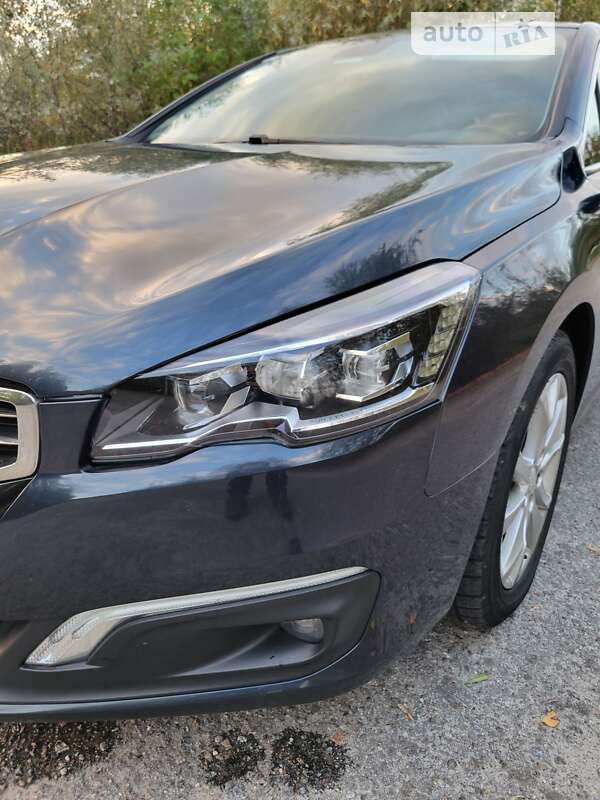 Седан Peugeot 508 2015 в Киеве фото 18 Седан Peugeot 508 2015 в Киеве