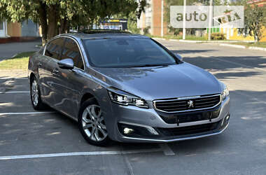 Седан Peugeot 508 2017 в Виннице