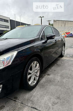 Седан Peugeot 508 2013 в Черновцах