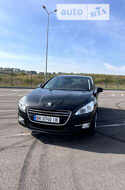 Седан Peugeot 508 2011 в Здолбуніві