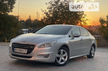 Седан Peugeot 508 2012 в Тернополі