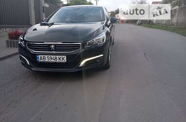 Седан Peugeot 508 2017 в Вінниці