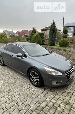 Седан Peugeot 508 2012 в Ужгороді