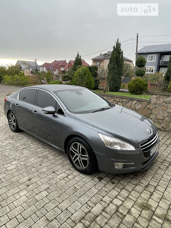 Седан Peugeot 508 2012 в Ужгороде