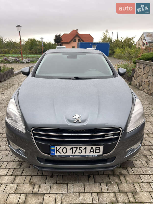 Седан Peugeot 508 2012 в Ужгороде