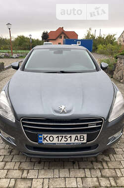 Седан Peugeot 508 2012 в Ужгороде