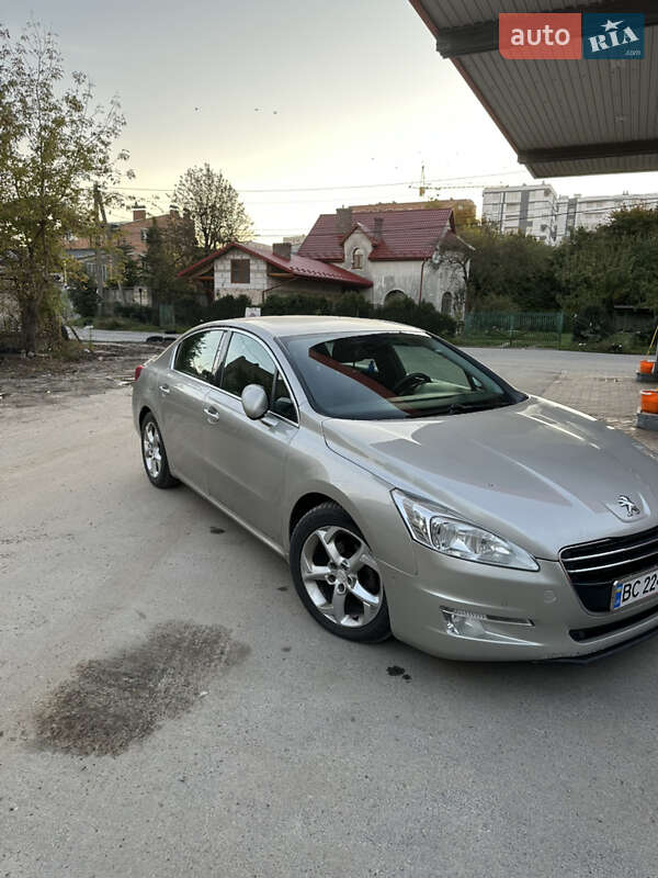 Седан Peugeot 508 2012 в Львові