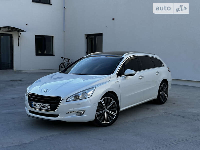 Универсал Peugeot 508 2011 в Луцке