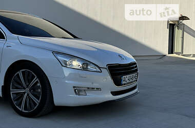 Универсал Peugeot 508 2011 в Луцке