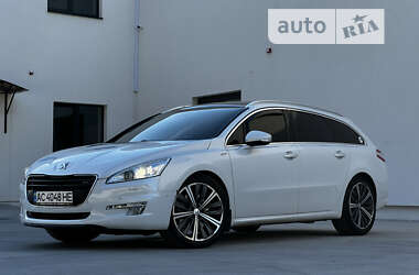 Универсал Peugeot 508 2011 в Луцке