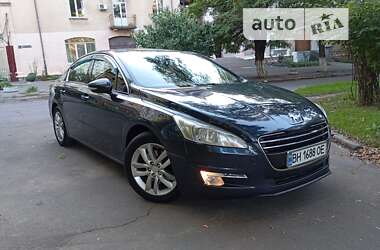 Седан Peugeot 508 2012 в Одесі