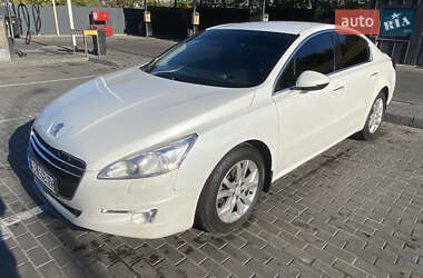 Седан Peugeot 508 2011 в Днепре